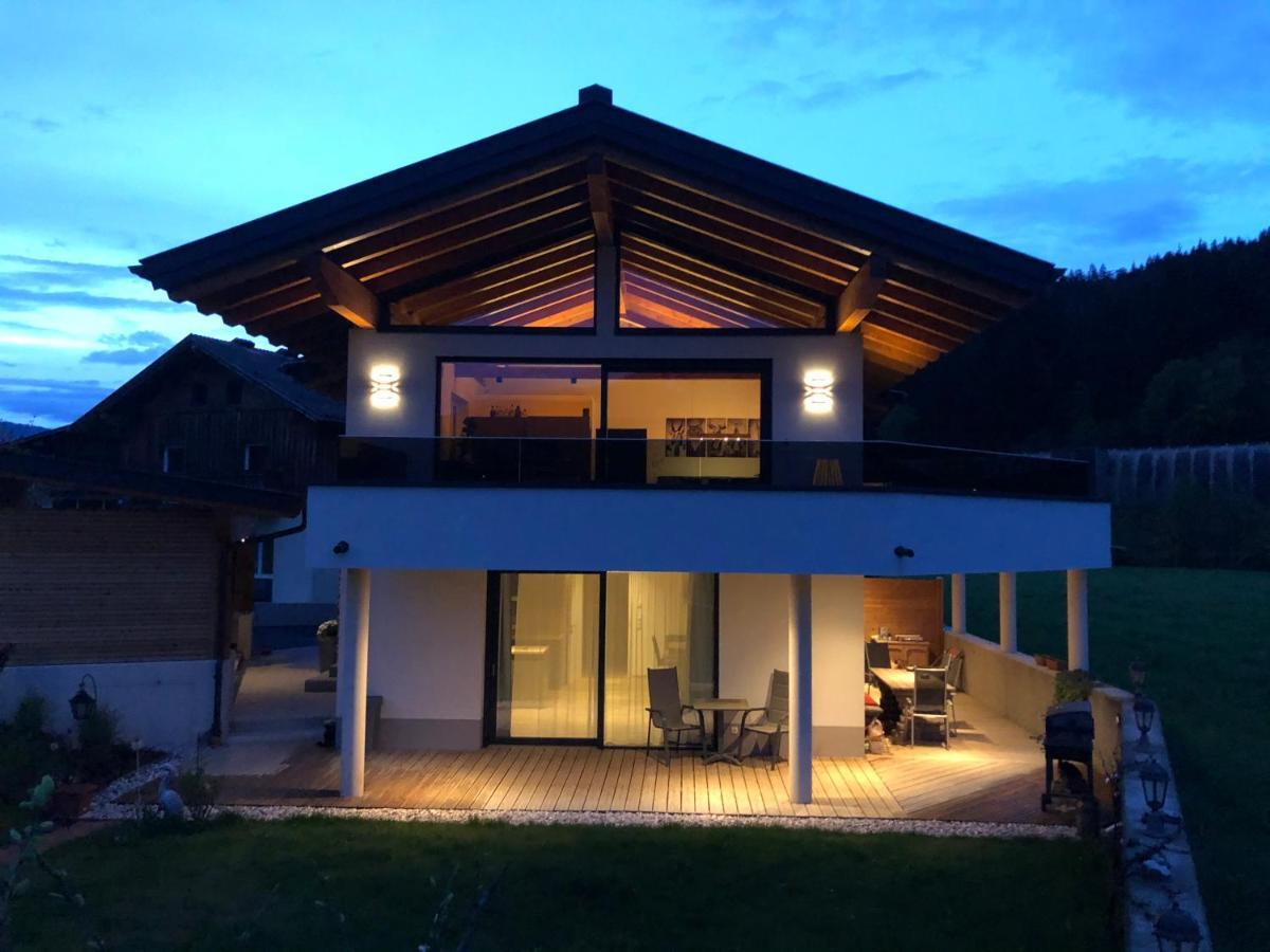 Haus Vogelmuehle Apartment Flachau Luaran gambar